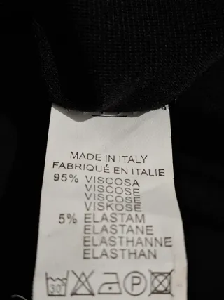 Vestido fiesta largo negro