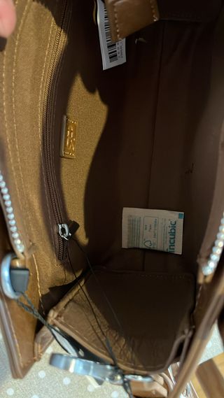 Bolso tote pequeño Parfois marrón nuevo con etique