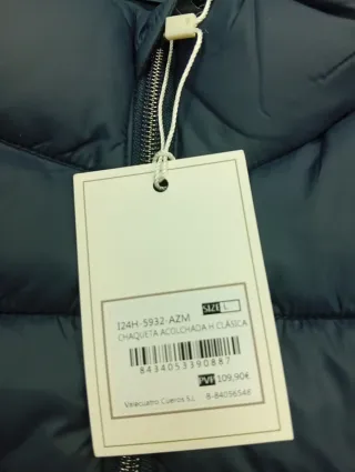 Chaquetas y Chalecos Valecuatro talla L