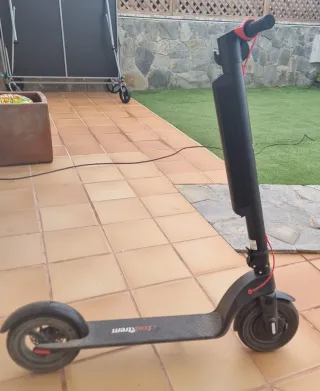 Patinete Eléctrico Ecoxtrem Negro+casco Ges T-L