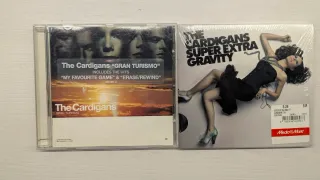Pack 2 CDs The Cardigans: Gran Turismo y Super Ext