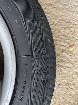 Llantas Mangels 15” 5 tornillos y neumaticos