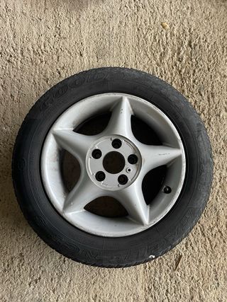 Llantas Mangels 15” 5 tornillos y neumaticos