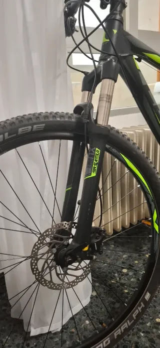 Bicicleta de Montaña