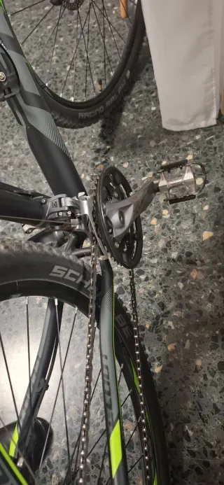 Bicicleta de Montaña