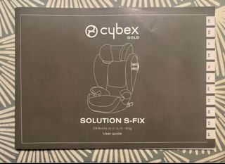 Silla coche infantil azul Cybex