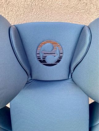 Silla coche infantil azul Cybex