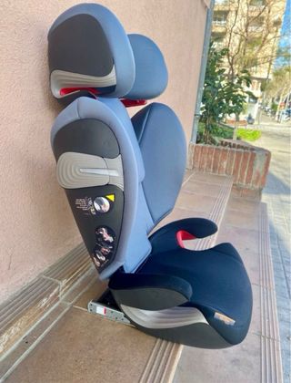 Silla coche infantil azul Cybex