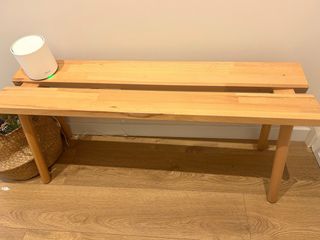 Banco de madera Ikea
