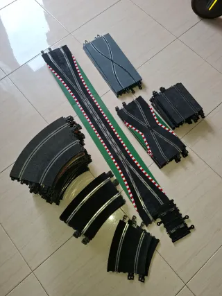 Pistas Scalextric Variadas