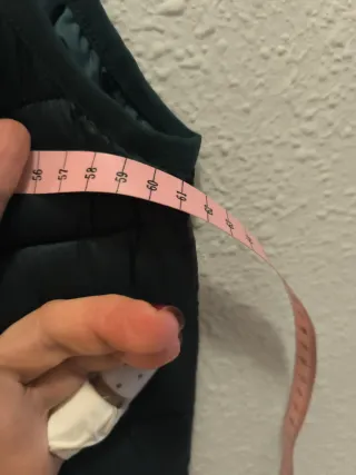 Chaleco Lacoste verde acolchado