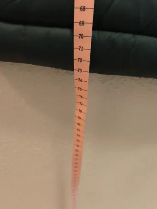 Chaleco Lacoste verde acolchado