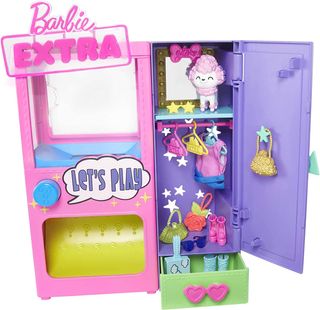 Barbie Extra Closet Stylist Juego