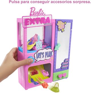 Barbie Extra Closet Stylist Juego