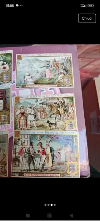 Serie Liebig Pulcinella