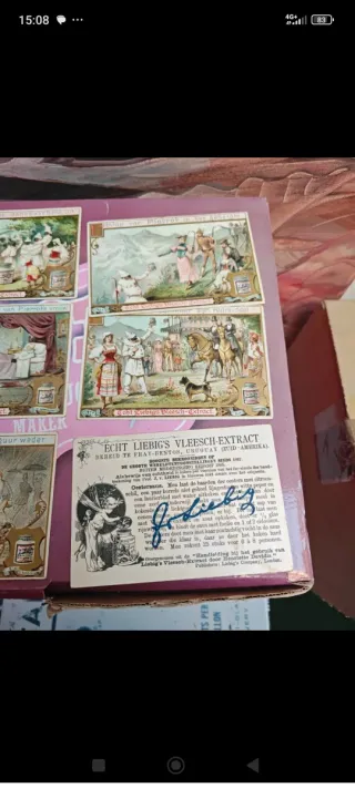 Serie Liebig Pulcinella