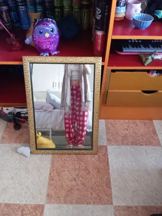 Bufanda beige - marrón