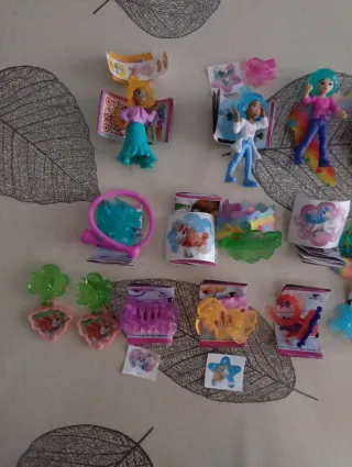 Personaggi Miny Pony Kinder Sorpresa