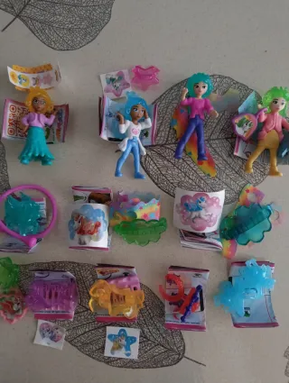 Personaggi Miny Pony Kinder Sorpresa