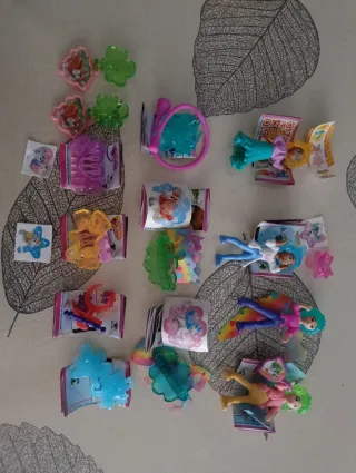 Personaggi Miny Pony Kinder Sorpresa