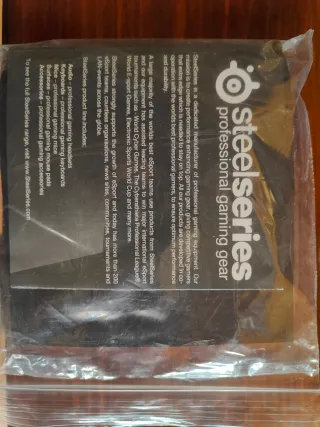 SteelSeries World of Warcraft Cataclysm MMO Mouse