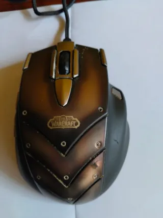 SteelSeries World of Warcraft Cataclysm MMO Mouse
