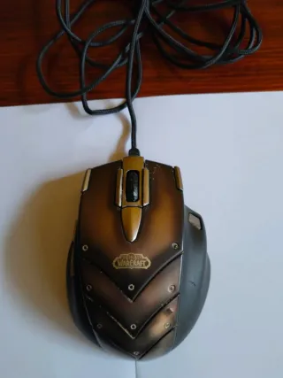 SteelSeries World of Warcraft Cataclysm MMO Mouse