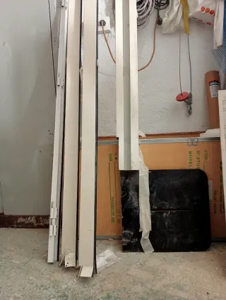 Persiana enrollable para local 3x3