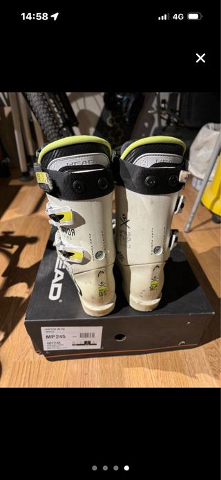 Esquís Rossignol Hero FIS + Botas Head Raptor