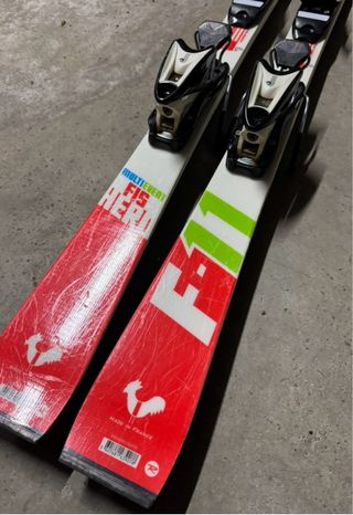 Esquís Rossignol Hero FIS + Botas Head Raptor