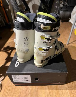 Esquís Rossignol Hero FIS + Botas Head Raptor