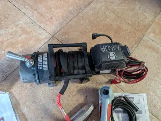 Cabrestante Winch Warrior Ninja 4500lb