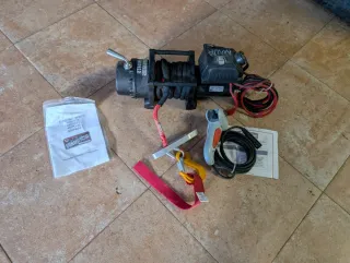 Cabrestante Winch Warrior Ninja 4500lb