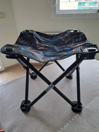 Taburete Plegable Portátil Camping AILLOVCOL