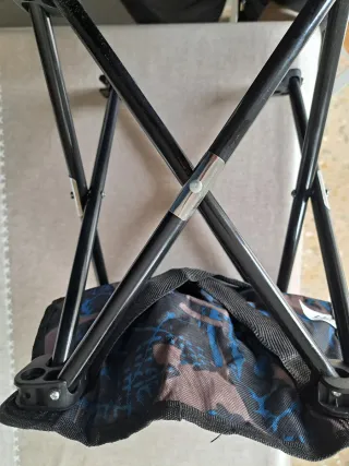 Taburete Plegable Portátil Camping AILLOVCOL