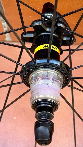 Ruedas Mavic Kysiriym ProCarbon SL
