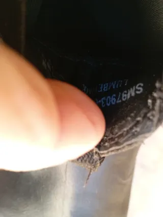 Stivaletti Lambercheg Uomo Neri Tg 42