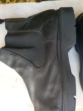 Stivaletti Lambercheg Uomo Neri Tg 42