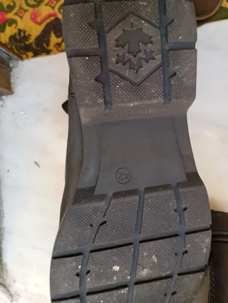 Stivaletti Lambercheg Uomo Neri Tg 42