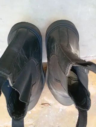 Stivaletti Lambercheg Uomo Neri Tg 42