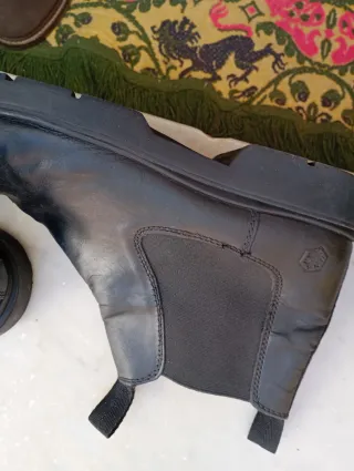 Stivaletti Lambercheg Uomo Neri Tg 42