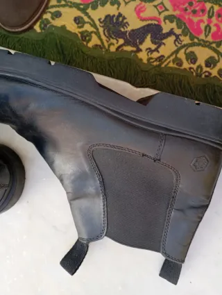 Stivaletti Lambercheg Uomo Neri Tg 42