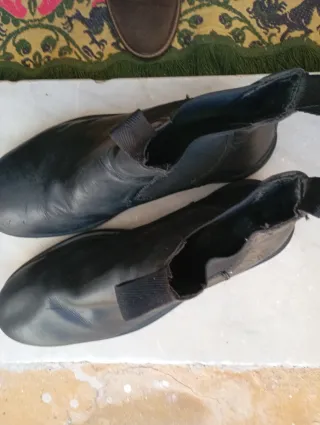 Stivaletti Lambercheg Uomo Neri Tg 42