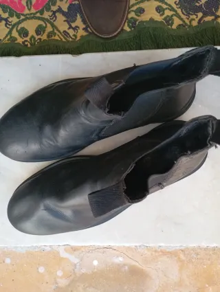 Stivaletti Lambercheg Uomo Neri Tg 42