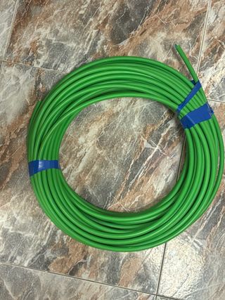 Manguera Eléctrica Verde 100 m 3x1,5
