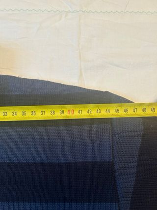 Polo Tommy Hilfiger a Righe Manica Lunga