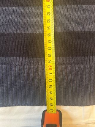 Polo Tommy Hilfiger a Righe Manica Lunga