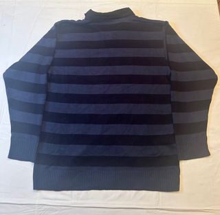 Polo Tommy Hilfiger a Righe Manica Lunga