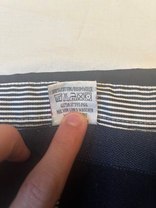 Polo Tommy Hilfiger a Righe Manica Lunga