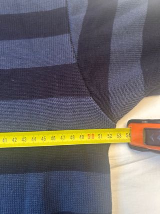 Polo Tommy Hilfiger a Righe Manica Lunga